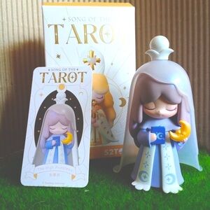 Song of the Tarot - Tarot Card The High Priestess Figurine